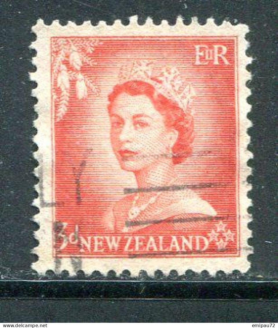 NOUVELLE ZELANDE- Y&T N°331- Oblitéré - Used Stamps