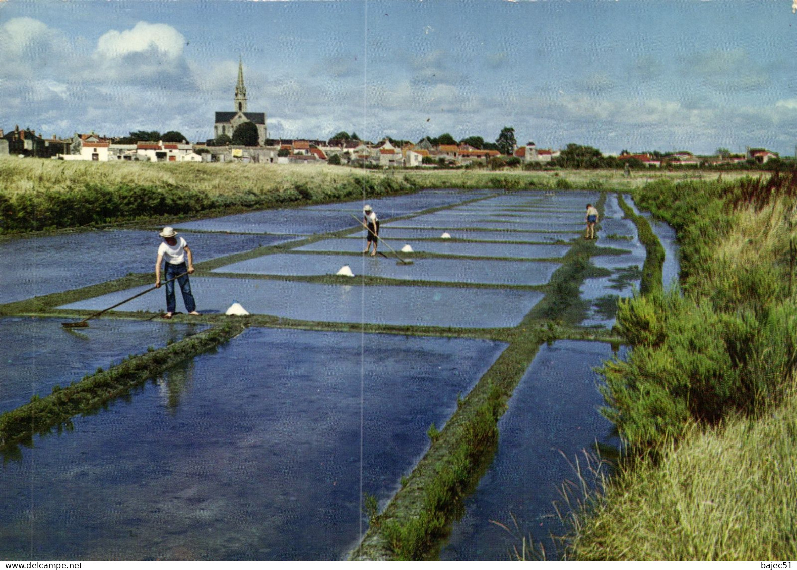 Salines à Bourgneuf En Retz - Bourgneuf-en-Retz