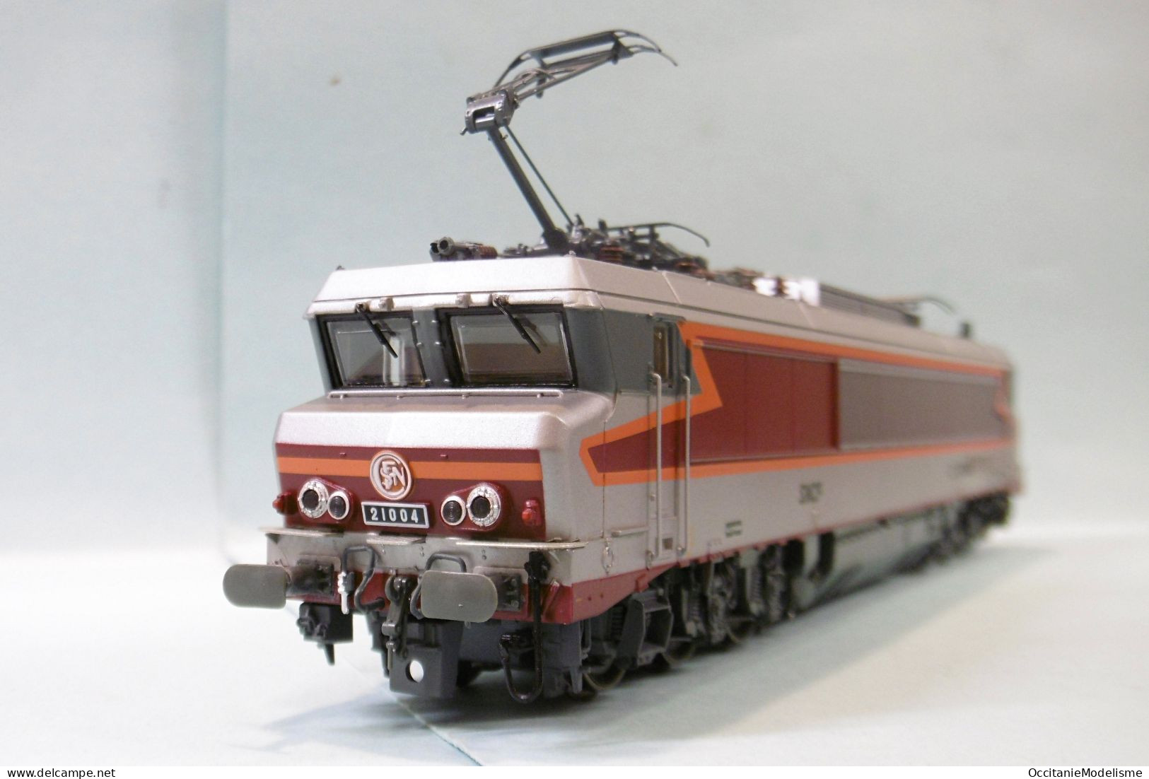 Jouef - Locomotive ELECTRIQUE CC 21004 Origine SNCF DCC SON Réf. HJ2422S Neuf HO 1/87 - Locomotives