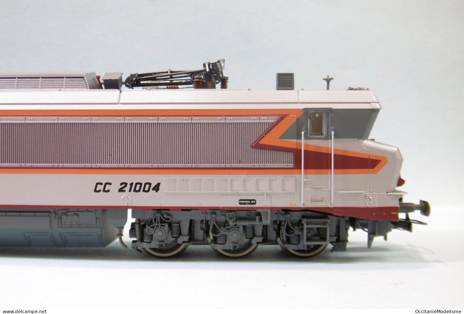 Jouef - Locomotive ELECTRIQUE CC 21004 origine SNCF DCC SON réf. HJ2422S Neuf HO 1/87