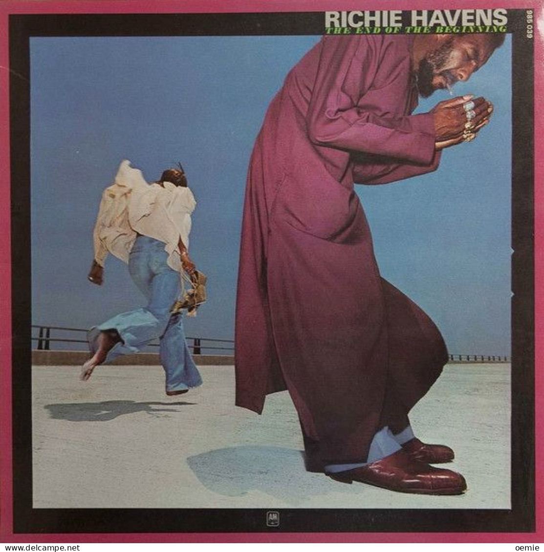 RICHIE HAVENS  °  THE END OF THE BEGINNING - Soul - R&B