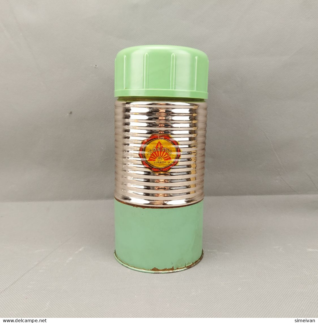 Rare Vintage Glass Thermos By Haesco  DDR Germany  #0392 - Other & Unclassified