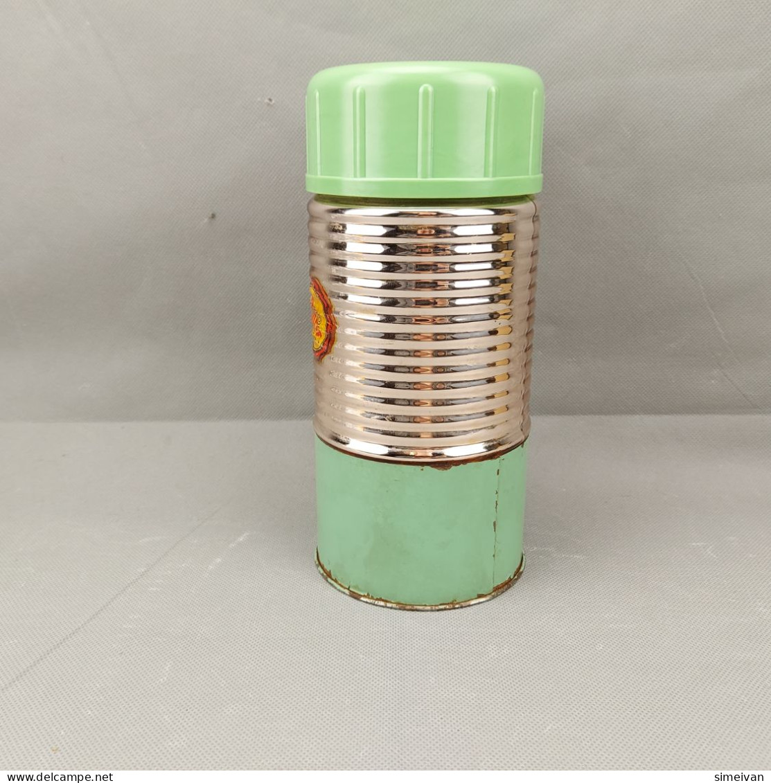 Rare Vintage Glass Thermos By Haesco  DDR Germany  #0392 - Other & Unclassified