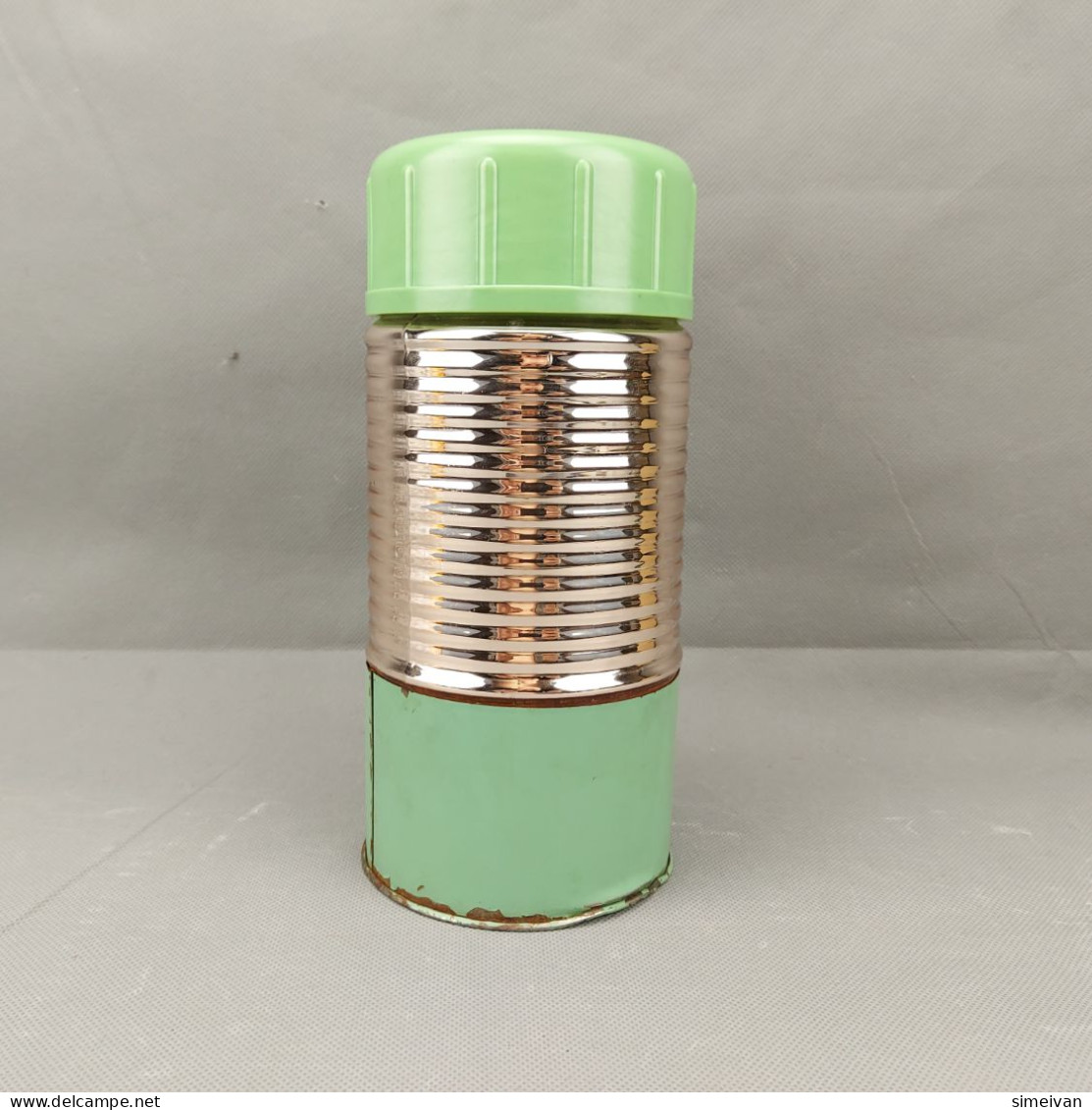 Rare Vintage Glass Thermos By Haesco  DDR Germany  #0392 - Andere & Zonder Classificatie