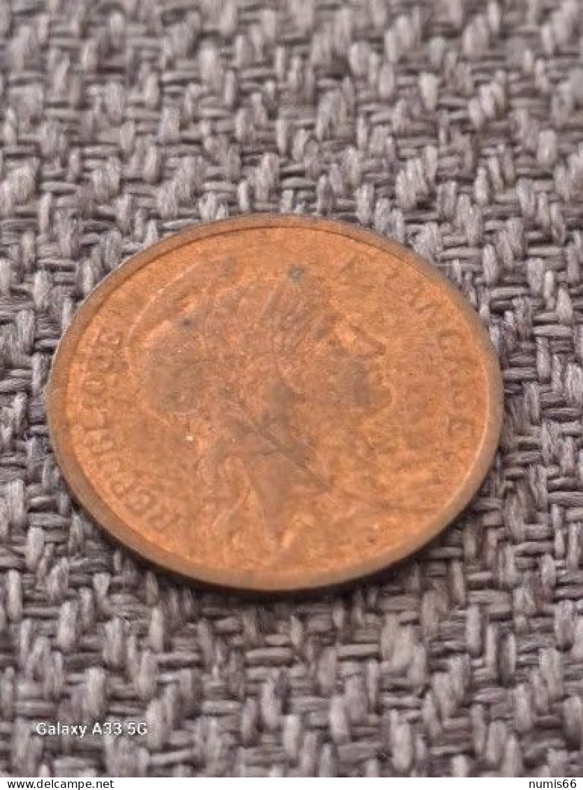 1 Ct Dupuis 1908 - 1 Centime