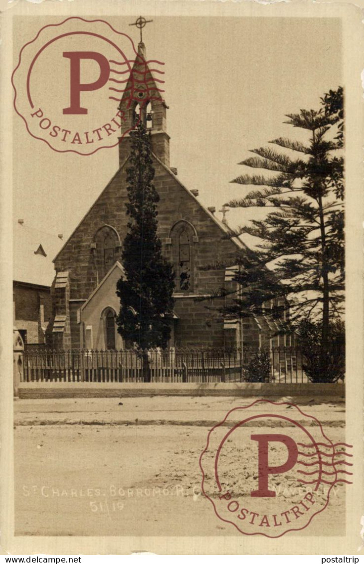 AUSTRALIA. RPPC. ST CHARLES BORROMO. WAVERLEY - Sonstige & Ohne Zuordnung