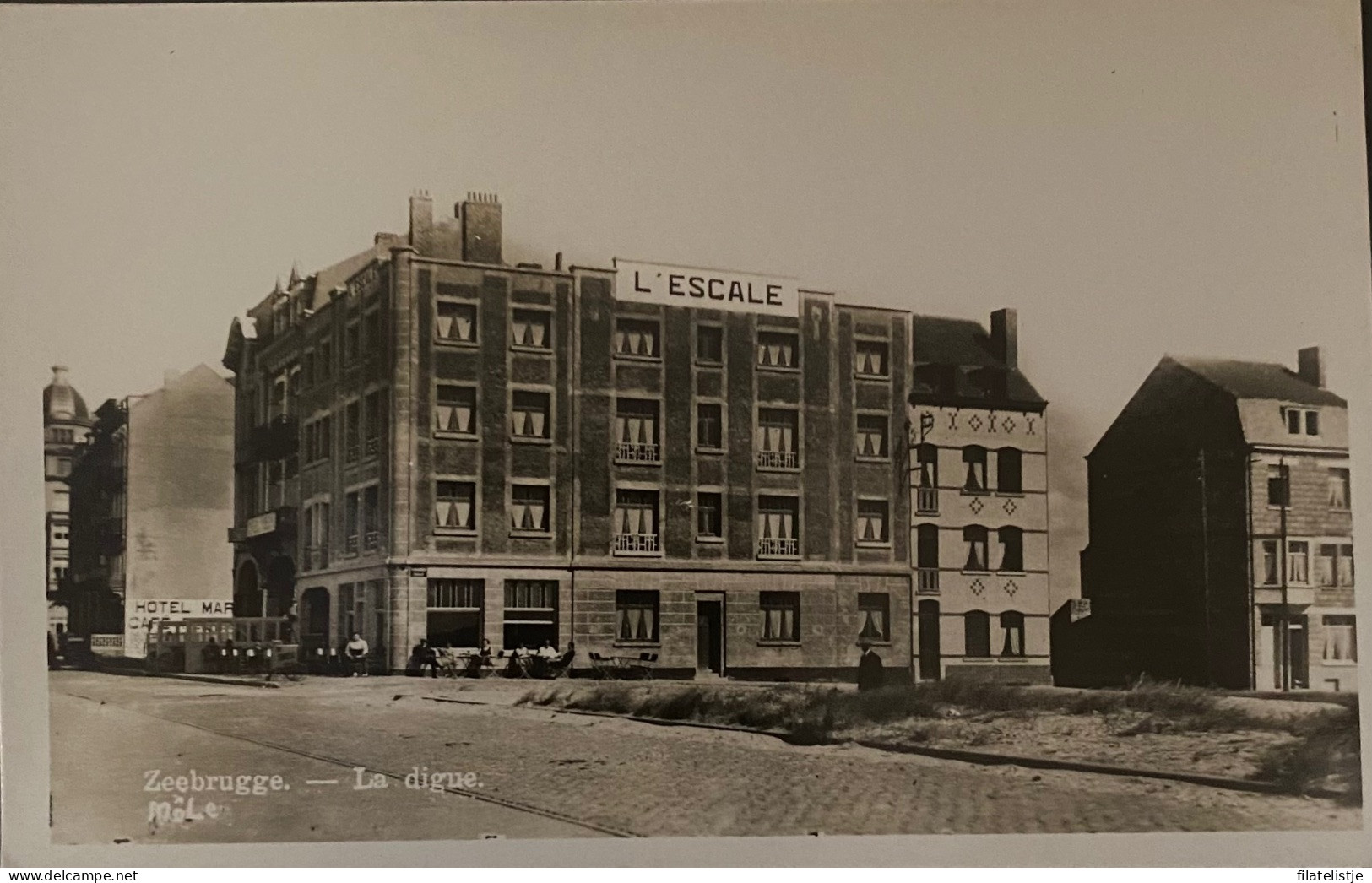 Zeebrugge Hotel L’ Escale - Zeebrugge