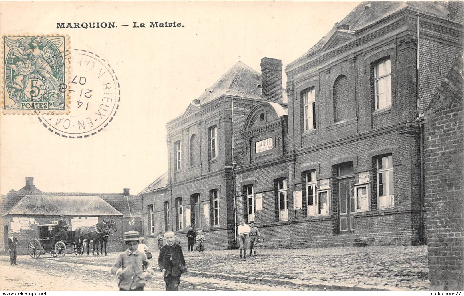 62-MARQUION- LA MAIRIE - Other & Unclassified