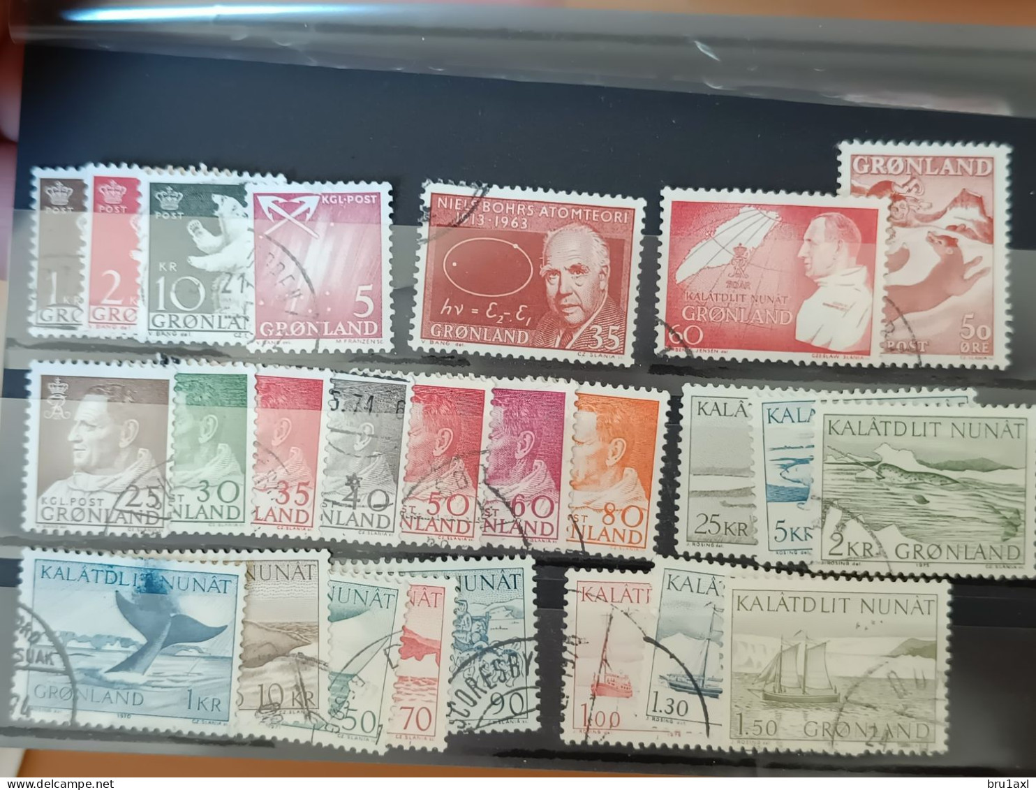 Groenland Lot Collection 1960’s (70) - Gebruikt