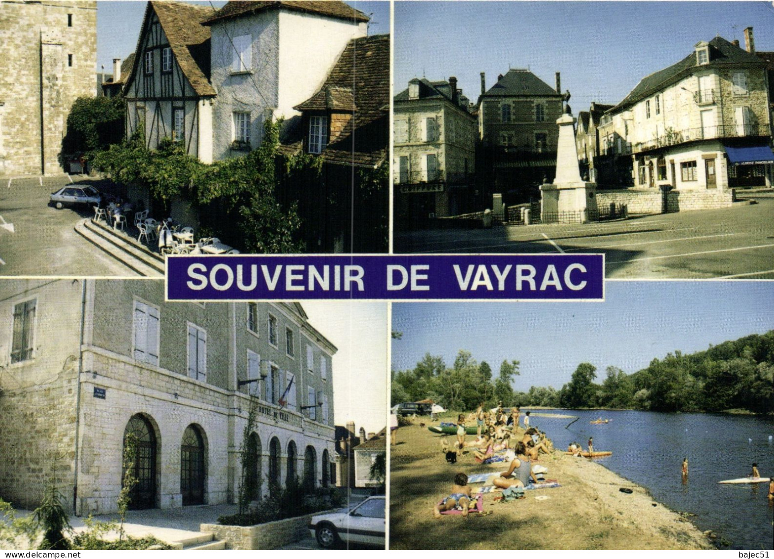 Souvenir De Vayrac "multi Vues" - Vayrac