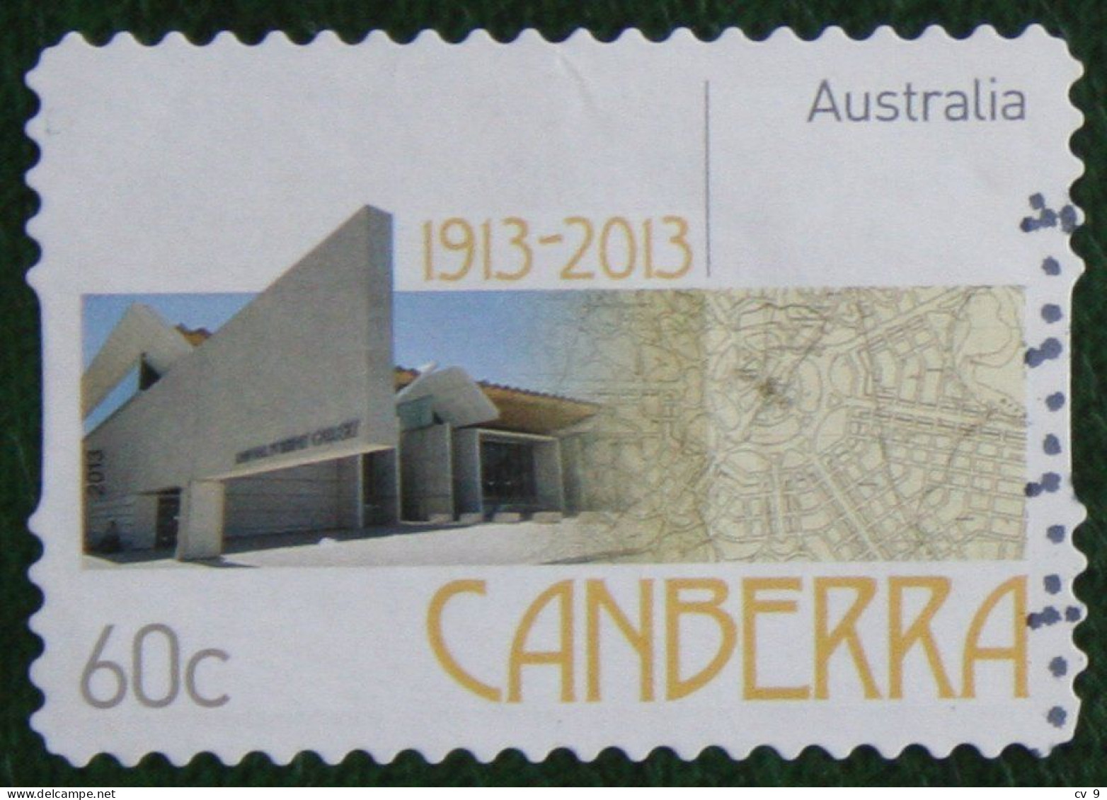 National Portrait Gallery, Canberra Self Adhesive 2013 Mi 3911 Y&T Used Gebruikt Oblitere Australia Australien Australie - Used Stamps