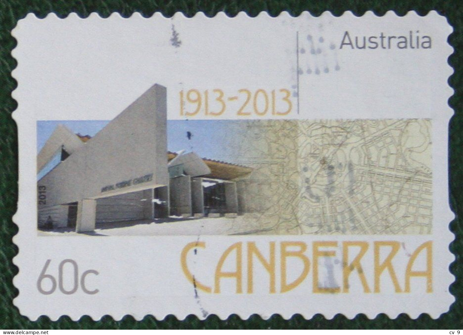 National Portrait Gallery, Canberra Self Adhesive 2013 Mi 3911 Y&T Used Gebruikt Oblitere Australia Australien Australie - Used Stamps