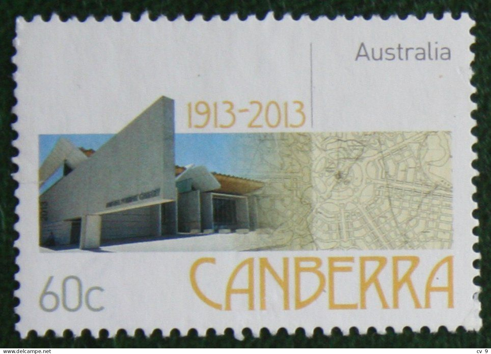 National Portrait Gallery, Canberra  2013 Mi 3909 Y&T Used Gebruikt Oblitere Australia Australien Australie - Used Stamps