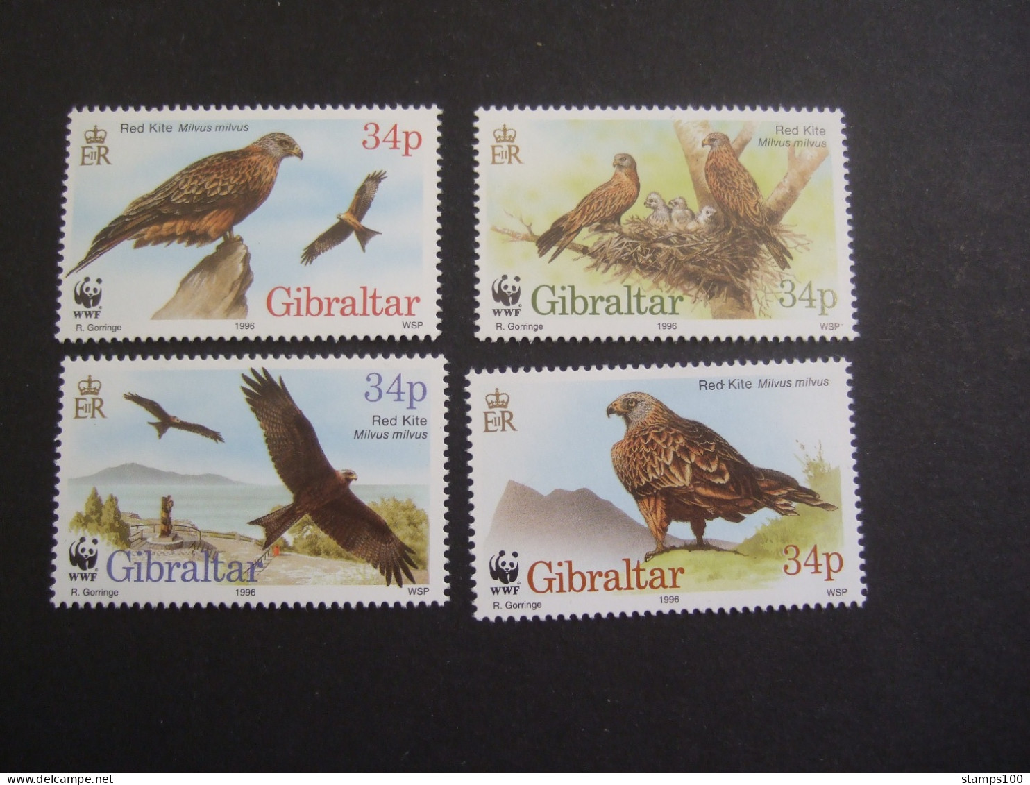 Gibraltar 1996. Yvert 783-76 ** MNH.  (P06-TVN) - 1951-1960