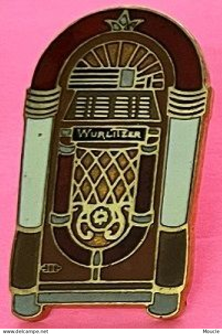 JUKEBOX - JUKBOX - JUKE-BOX - WURLITZER - BORD ROUGE - MUSIC - MUSIQUE - MUSICA -   (26) - Musique