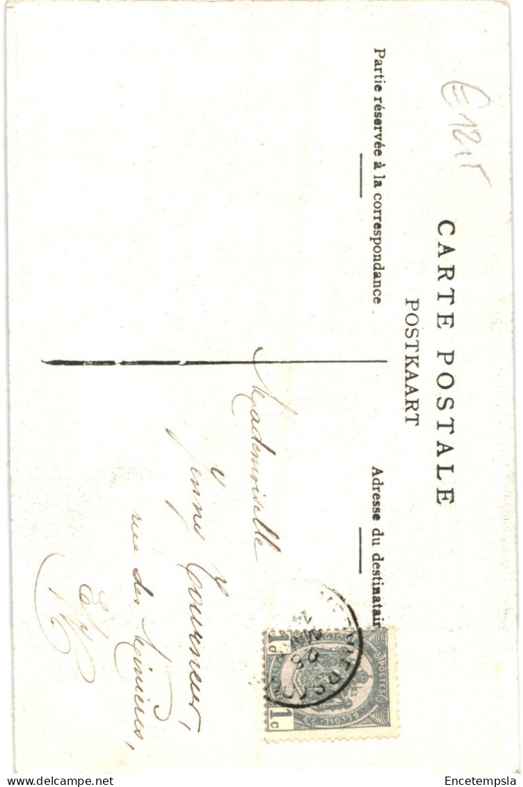 CPA  Carte Postale   Belgique Verviers Place Saucy Pendant Les Inondations De 1906 VM70385 - Verviers