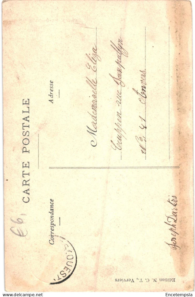 CPA  Carte Postale   Belgique Verviers Eglise Notre DAme VM70386 - Verviers