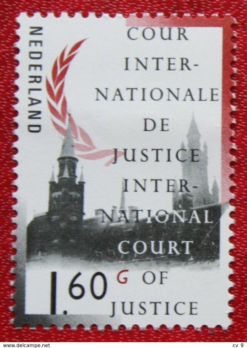 1,60 Gld Court Internationale De Justice Cour NVPH D56 D 56 1989-1994 1994 POSTFRIS / MNH ** NEDERLAND / NIEDERLANDE - Servicios