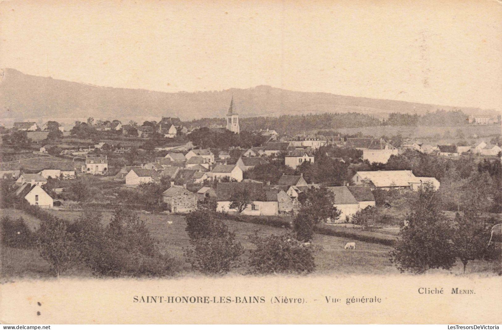 FRANCE - Saint Honoré Les Bains (Nièvre) - Vue Générale - Carte Postale Ancienne - Saint-Honoré-les-Bains