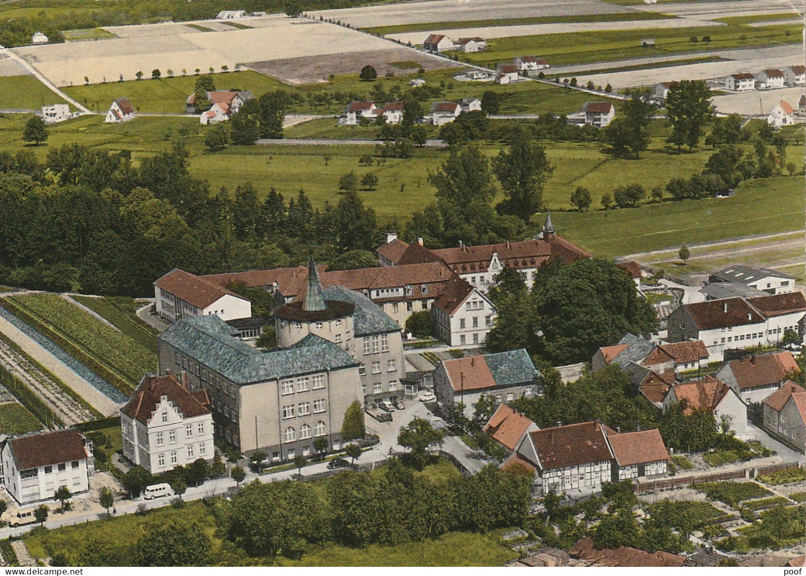 Brakel : Kreis Höxter / Blick Auf Kloster Brede - Brakel