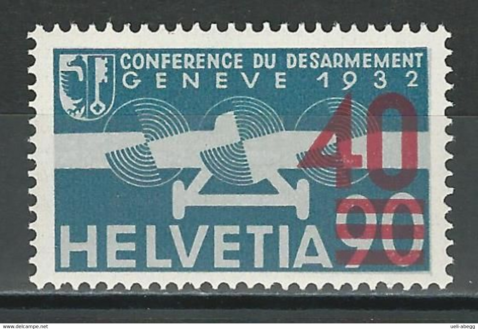 SBK F24, Mi 293c ** MNH - Neufs