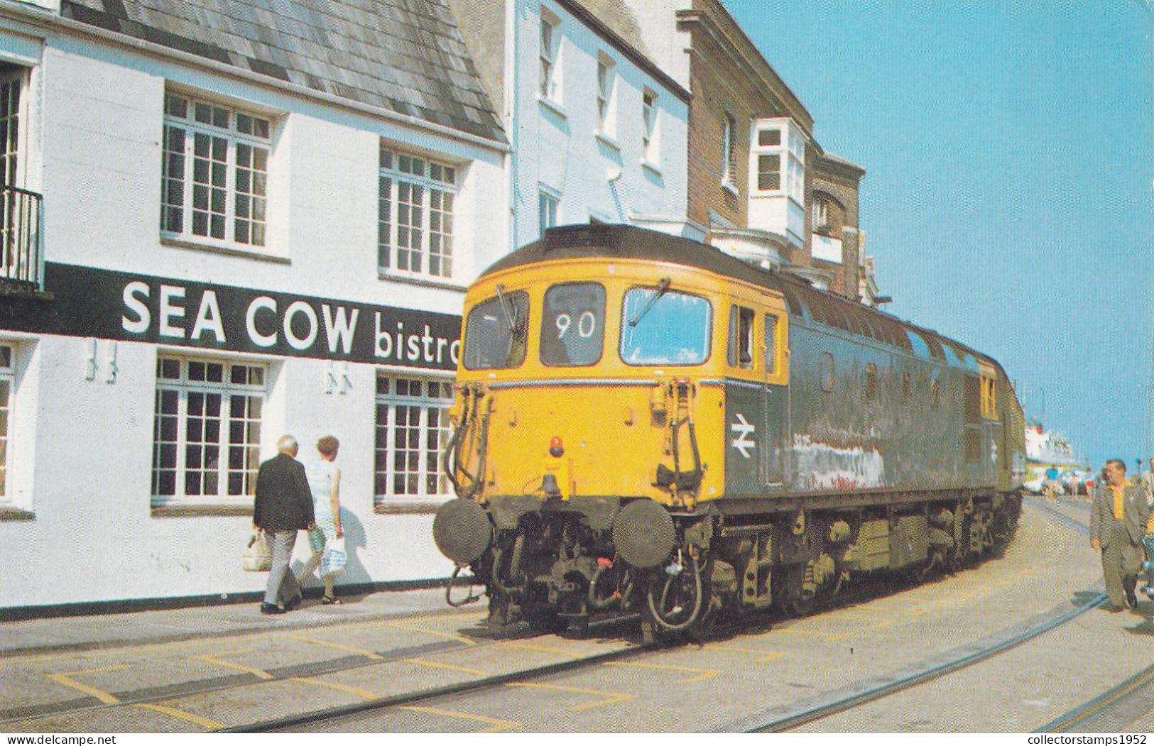 DORSET, THE BOAT TRAIN, WEYMOUTH, UNITED KINGDOM - Weymouth