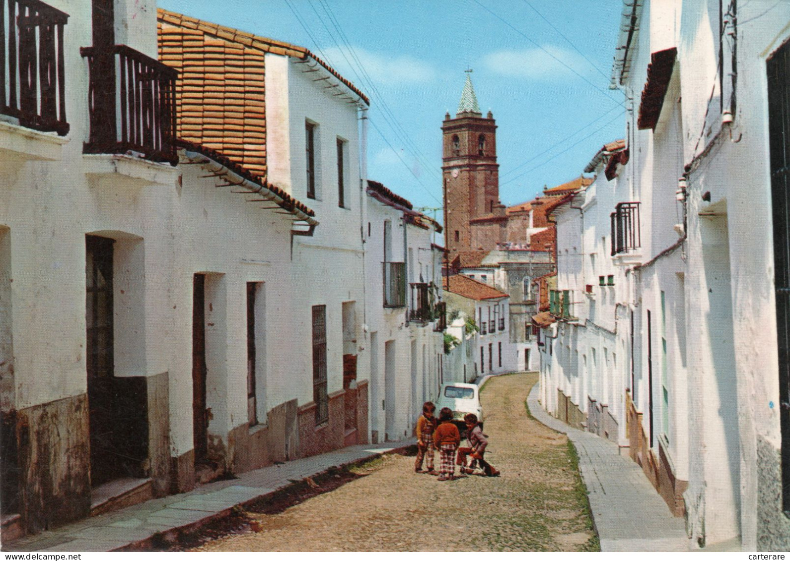 ESPAGNE,SPAIN,ESPANA,ANDALUCIA,ANDALOUSIE,HUELVA,CORTEGANA,ENFANTS - Huelva