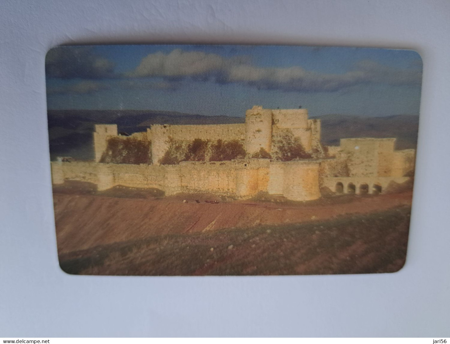 SYRIA / SYRIE/CHIPCARD/  500 SYRIAN POUND/ EASYCOMM/ FORTRESS / USED   Card     ** 14654** - Syrien