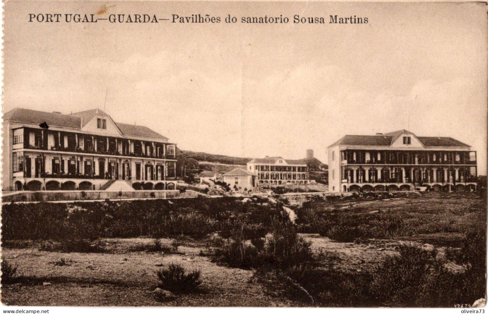 GUARDA - Pavilhões Do Sanatório Souza Martins - PORTUGAL - Guarda
