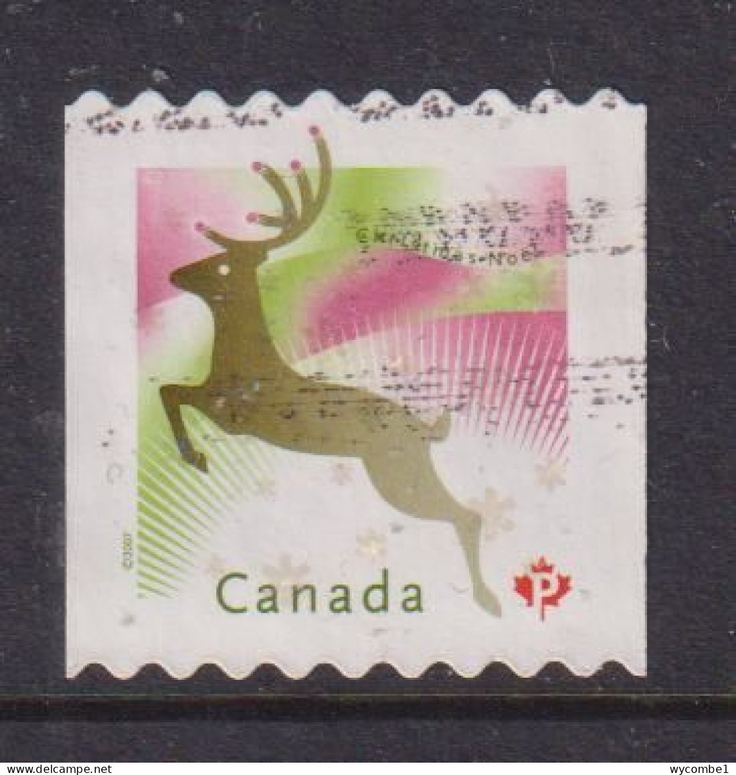 CANADA  -  2007 Christmas 'P' Used As Scan - Used Stamps