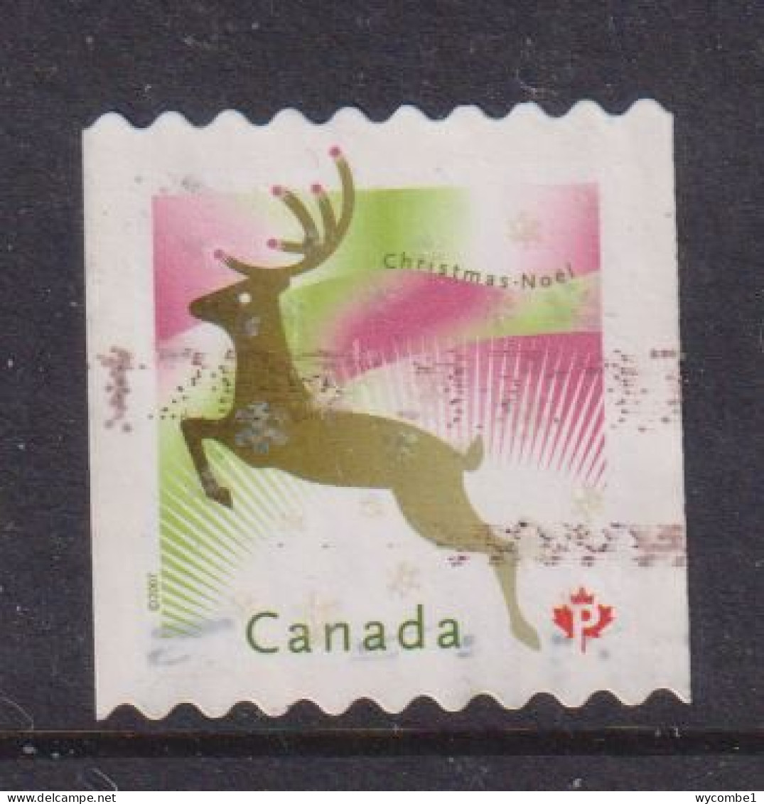 CANADA  -  2007 Christmas 'P' Used As Scan - Used Stamps