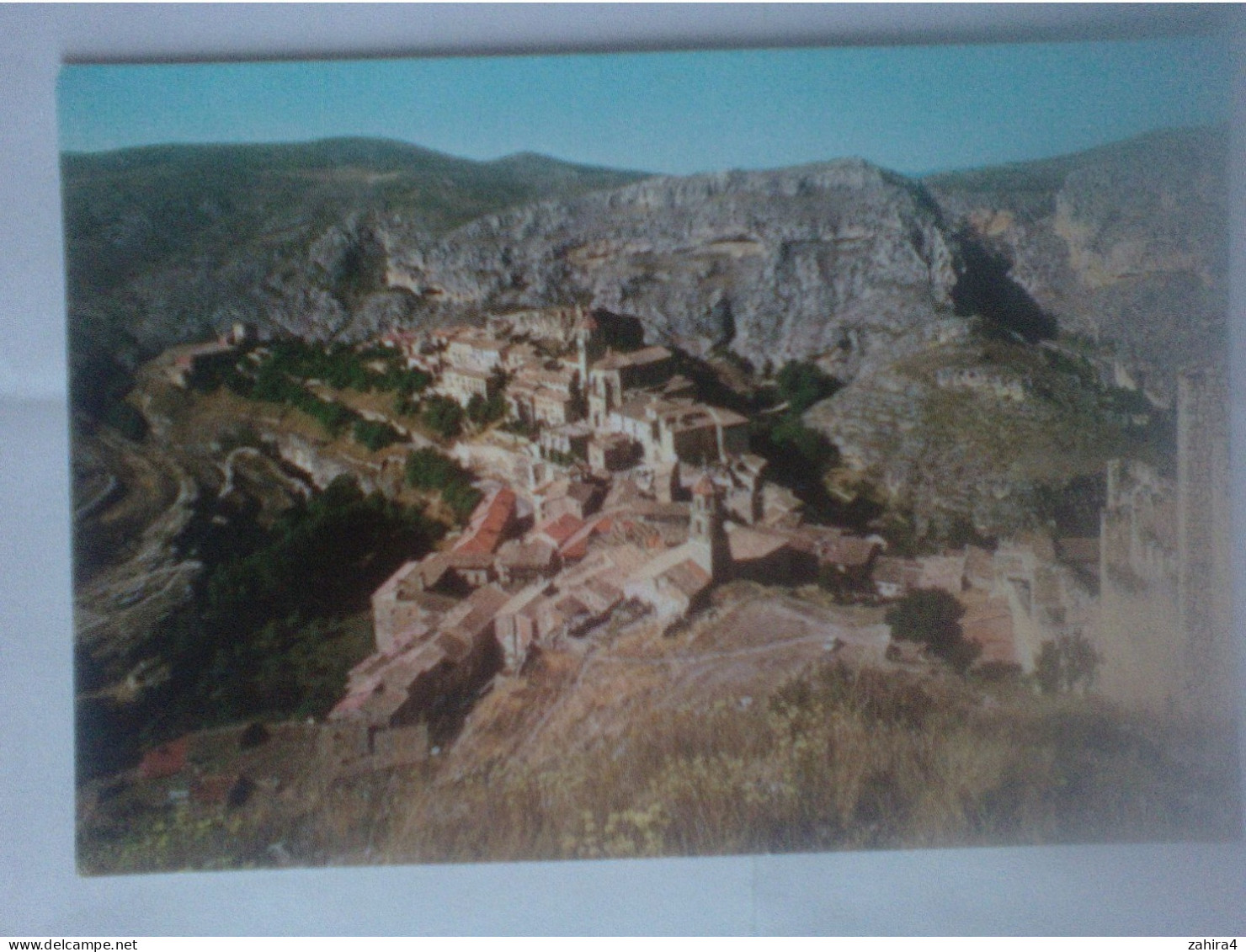 N°47 - Albarracin (Teruel) - Ciudad Historica Y Monumental Vista Aréa Desde El Castillo - Sicilia Zaragoza - Teruel