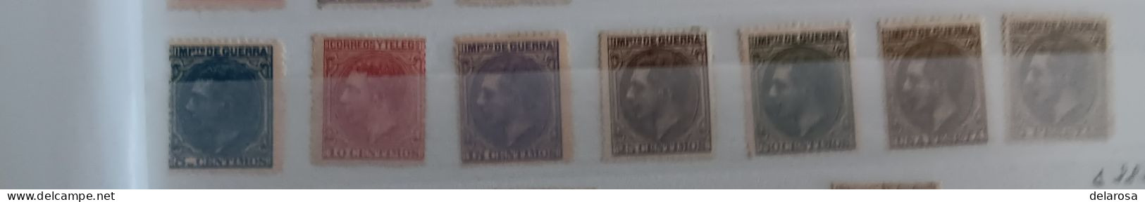 Serie No Emitidos Del 4 Al 10,dentados Nuevos Y Completa. - Unused Stamps