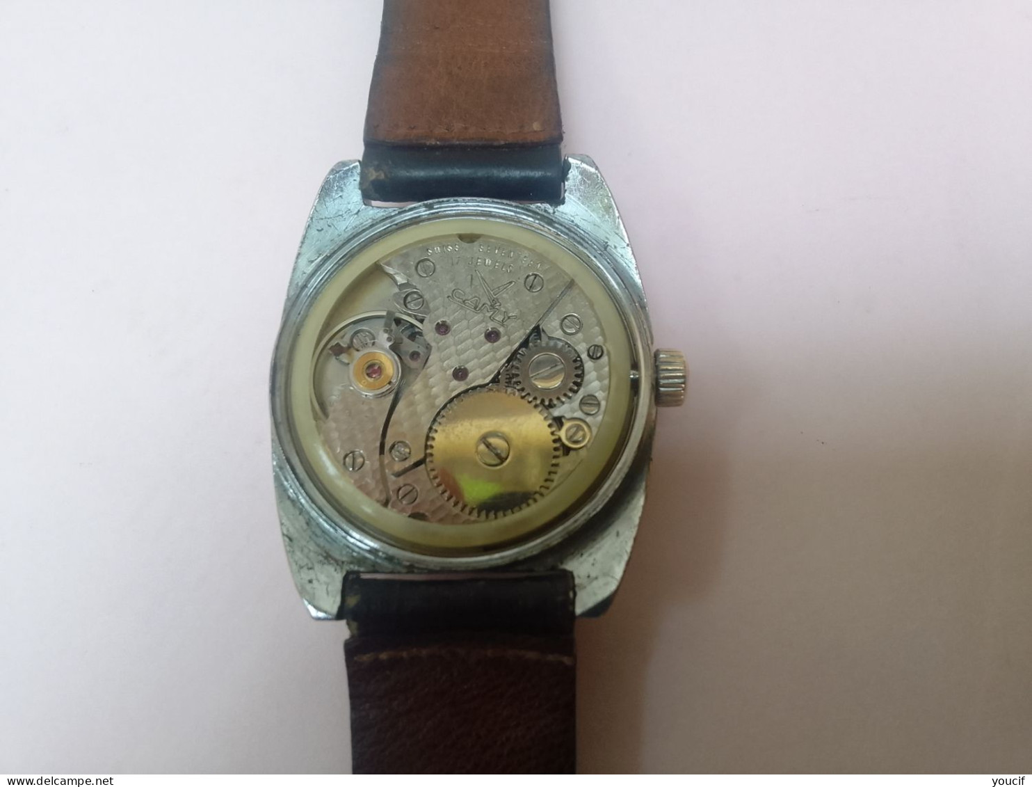 Montre Mecanique Ancienne CAMY - Watches: Old