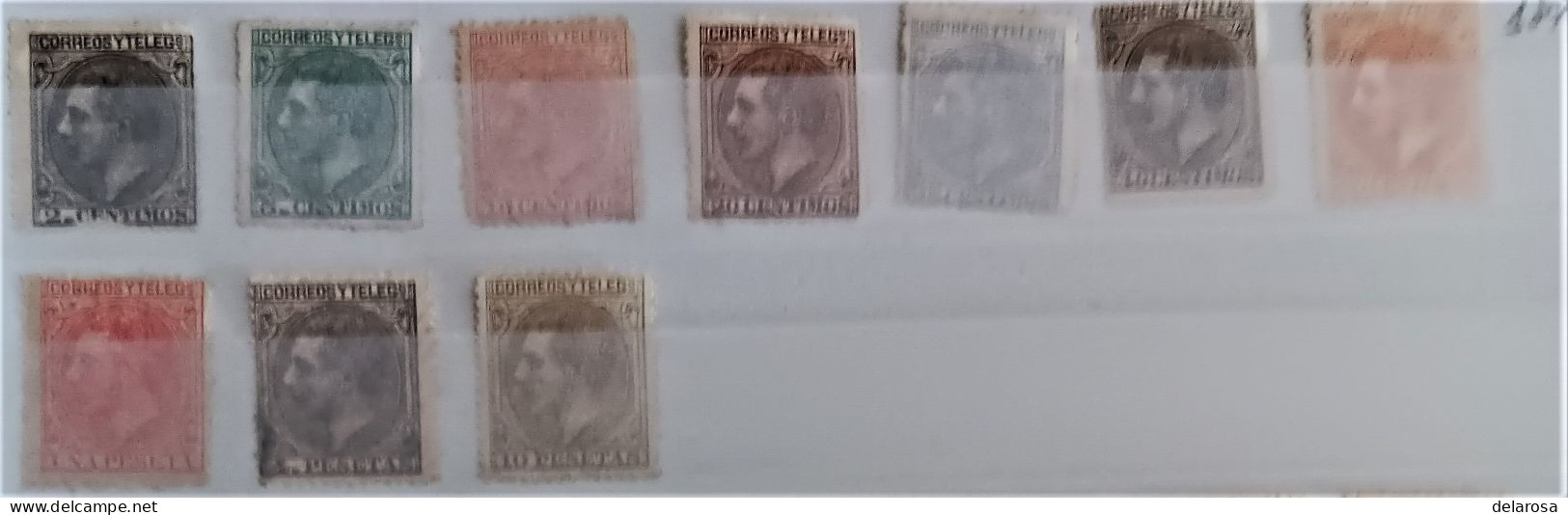 Serie 200 Al 209,dentados Nuevos Y Completa. - Unused Stamps