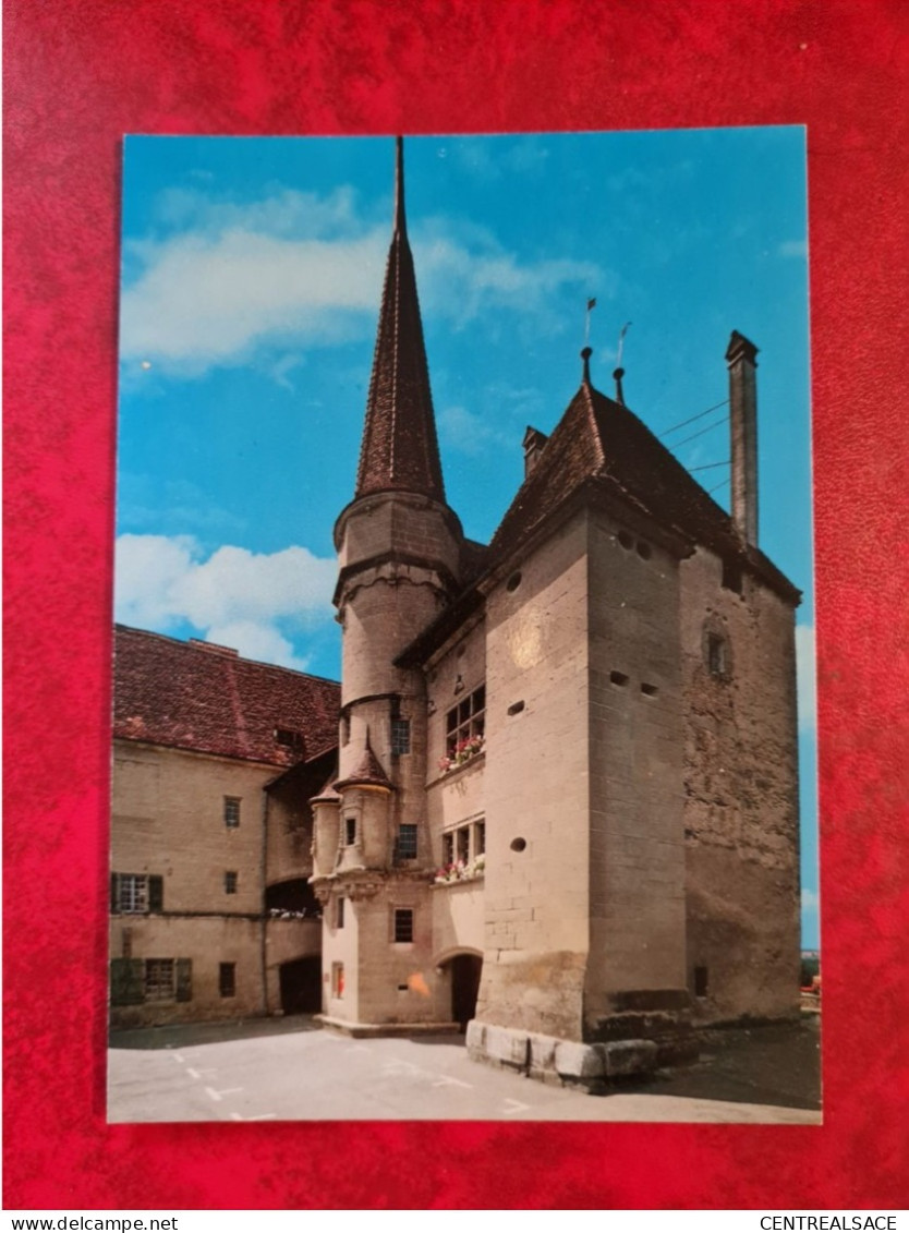 CARTE SUISSE AVENCHES LE CHATEAU - Avenches