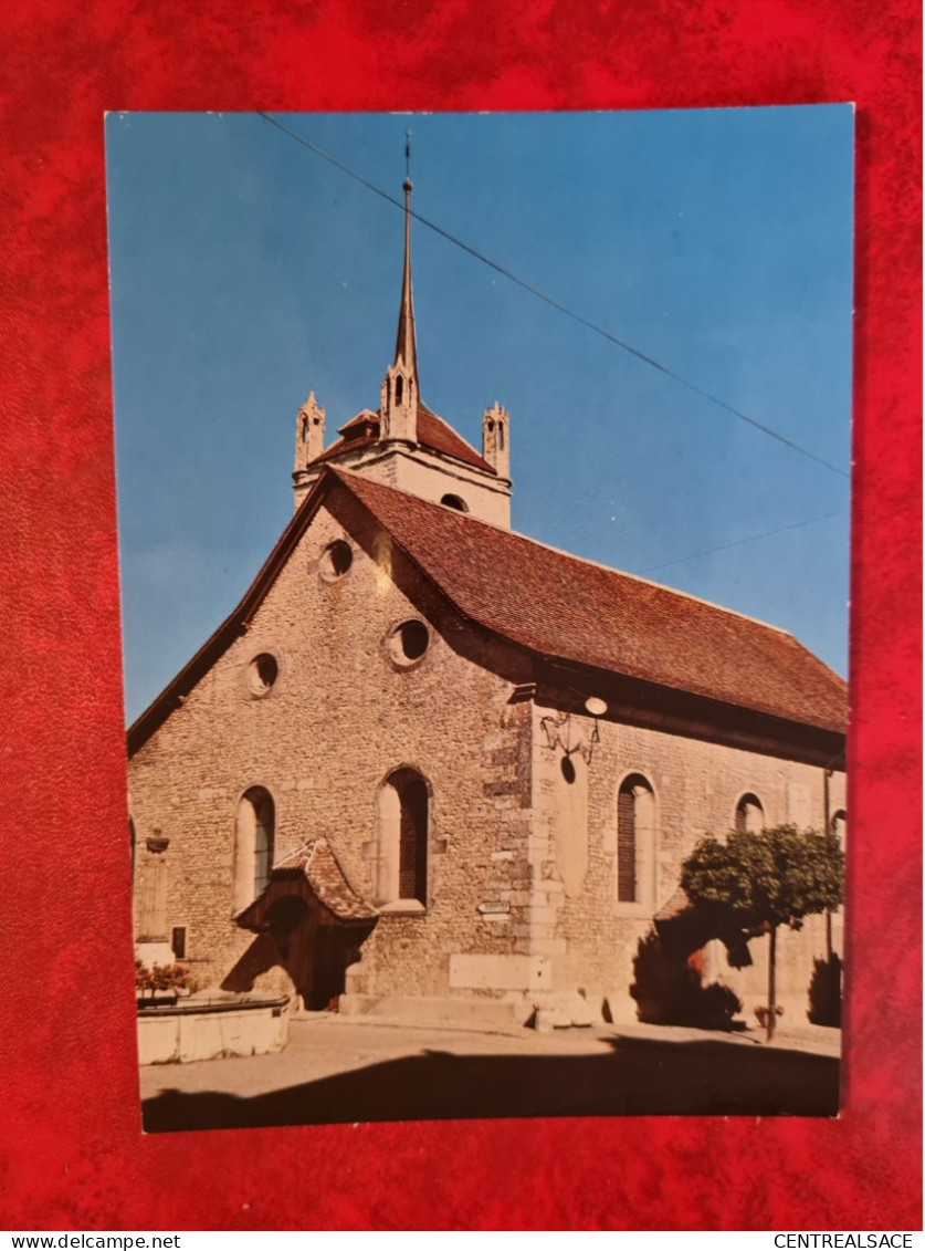 CARTE SUISSE AVENCHES L'EGLISE - Avenches