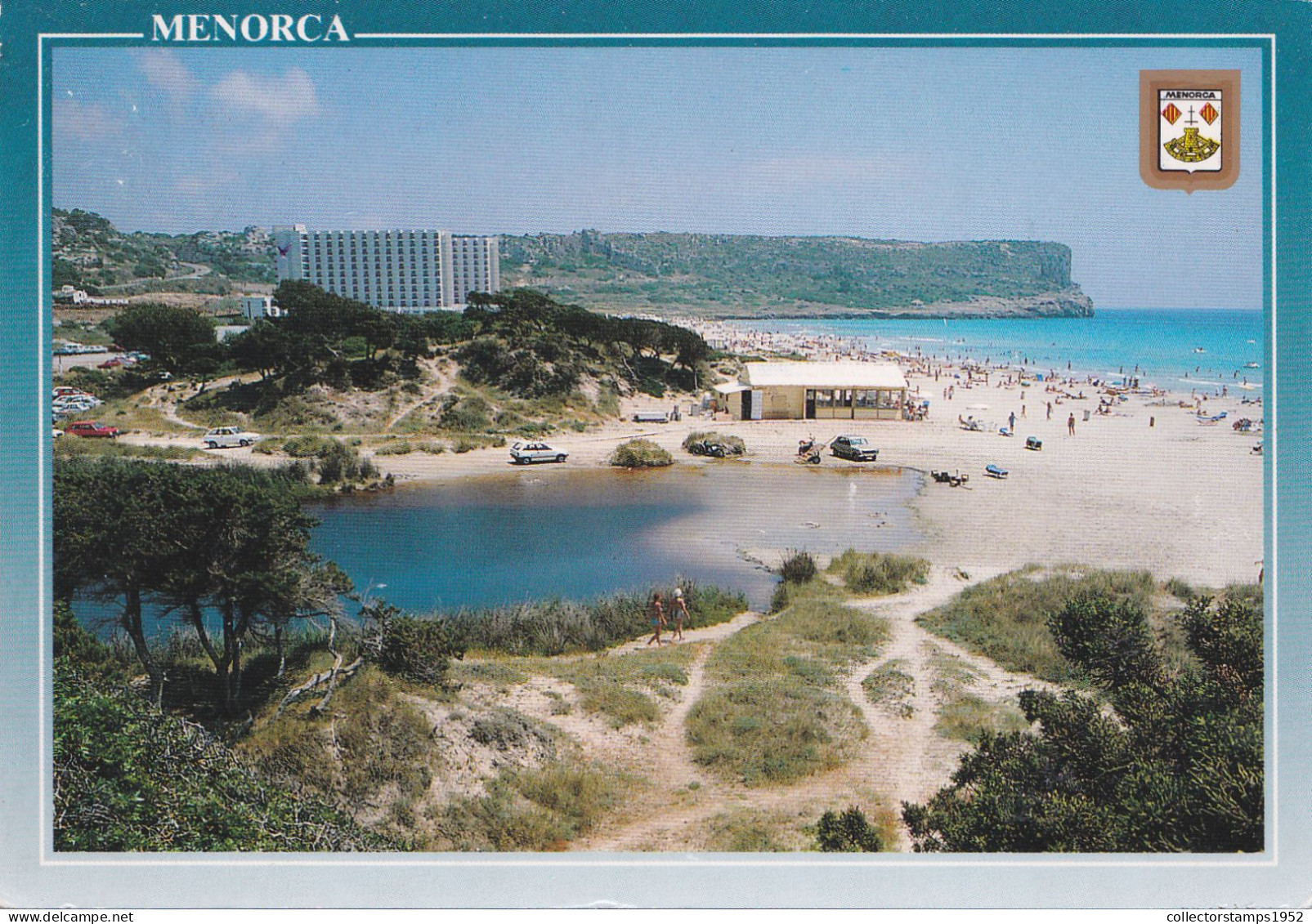 MENORCA, BEACH OF SON BOU, LANDSCAPE, SPAIN - Menorca
