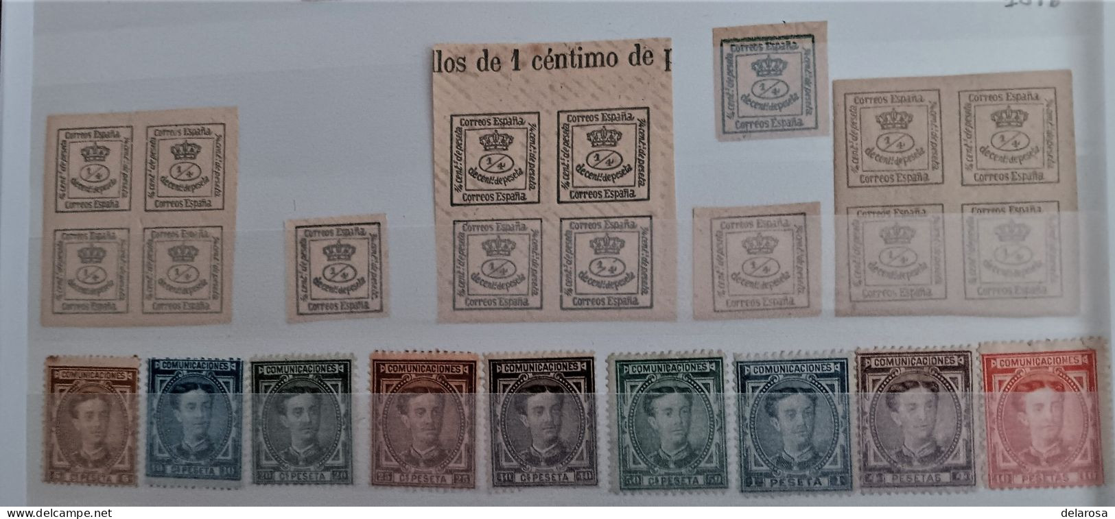 Serie 173 Al   182,sin  Dentar Y  Dentados,nuevos Y  Completa. - Unused Stamps