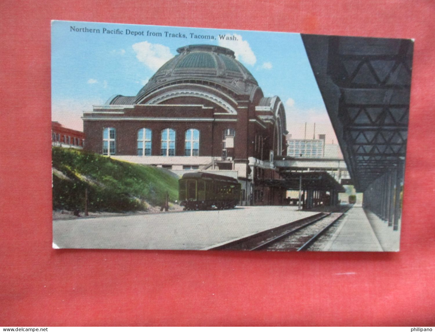 Northern  Pacific Depot.   Tacoma. Washington       Ref  6149 - Tacoma