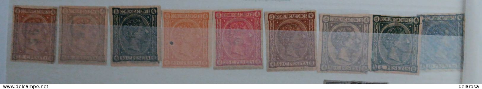 Serie 162 Y  171,  Sin Dentar,nuevos Y  Completa. - Unused Stamps