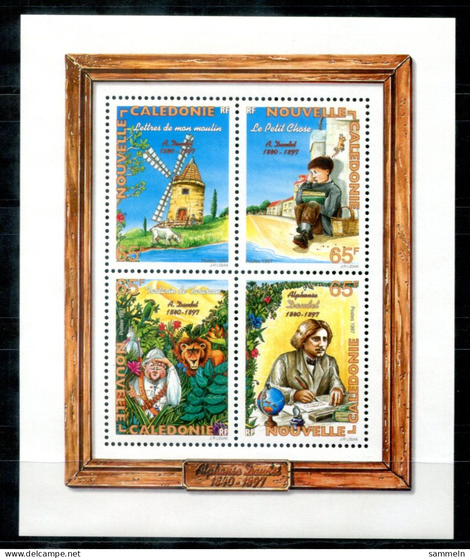 NEUKALEDONIEN Block 20, Bl.20 Mnh - Windmühle, Wind Mill, Moulin à Vent  - NEW CALEDONIA / NOUVELLE-CALÉDONIE - Blocs-feuillets