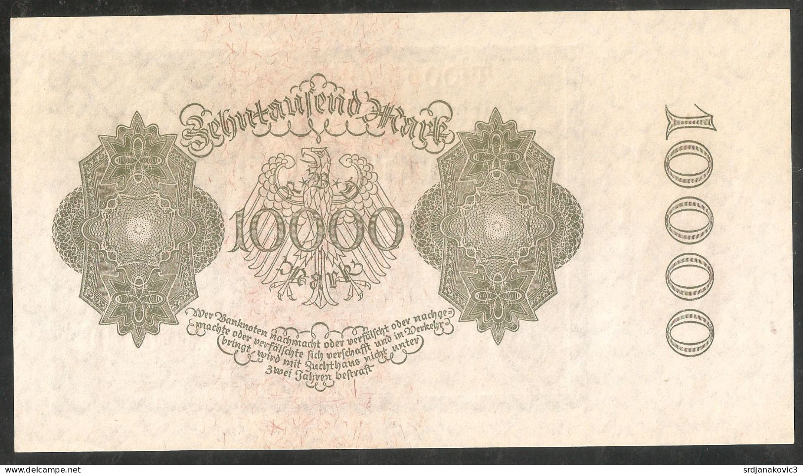 GERMANY 1922 - 10000 Mark