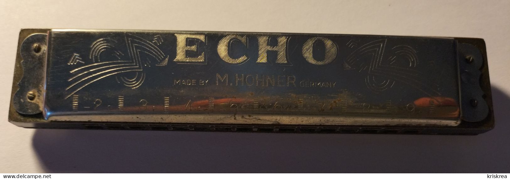 Harmonica Hohner Echo - Instruments De Musique