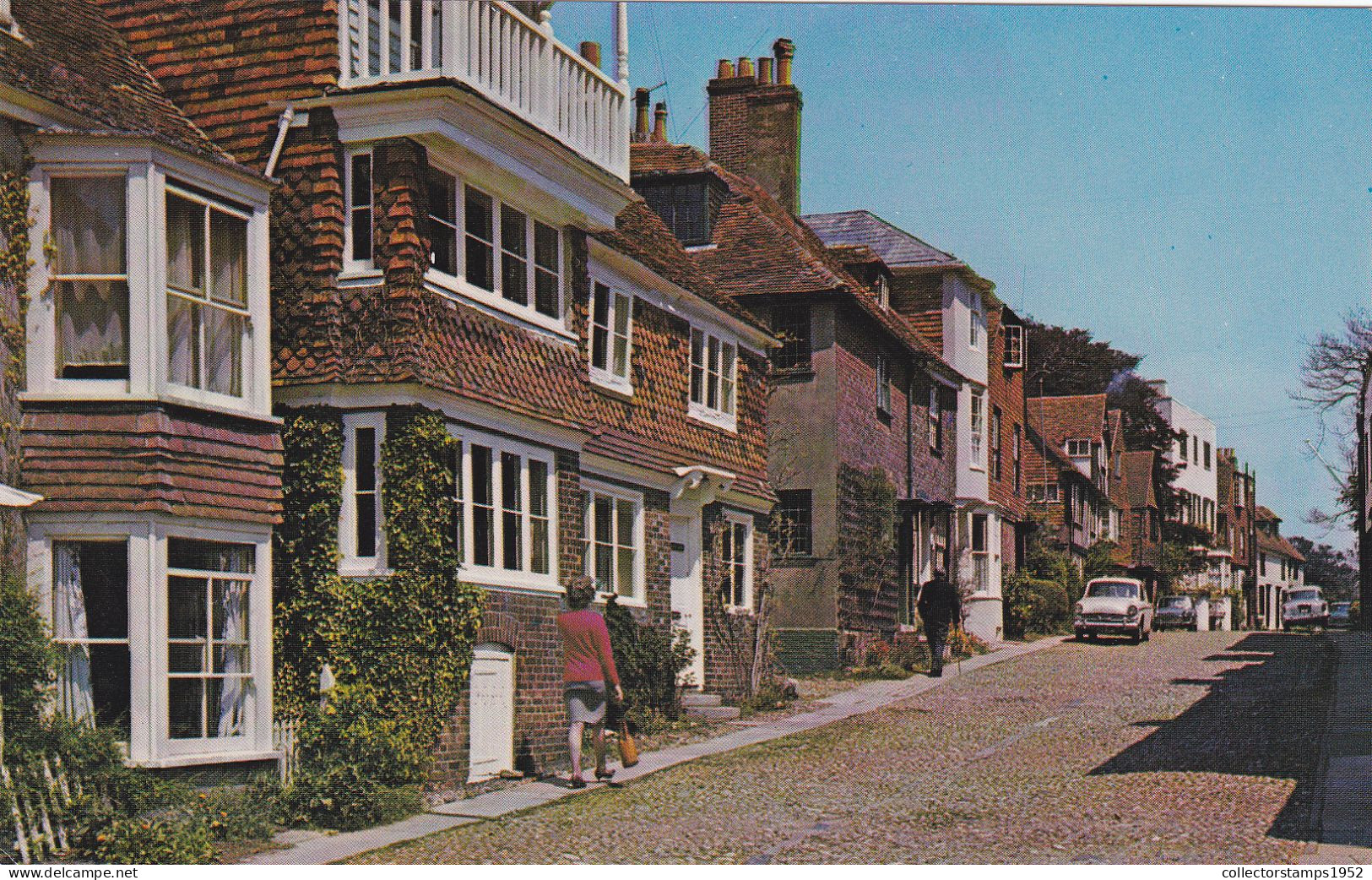 WATCHBELL STREET, RYE, BUILDINGS, UNITED KINGDOM - Rye