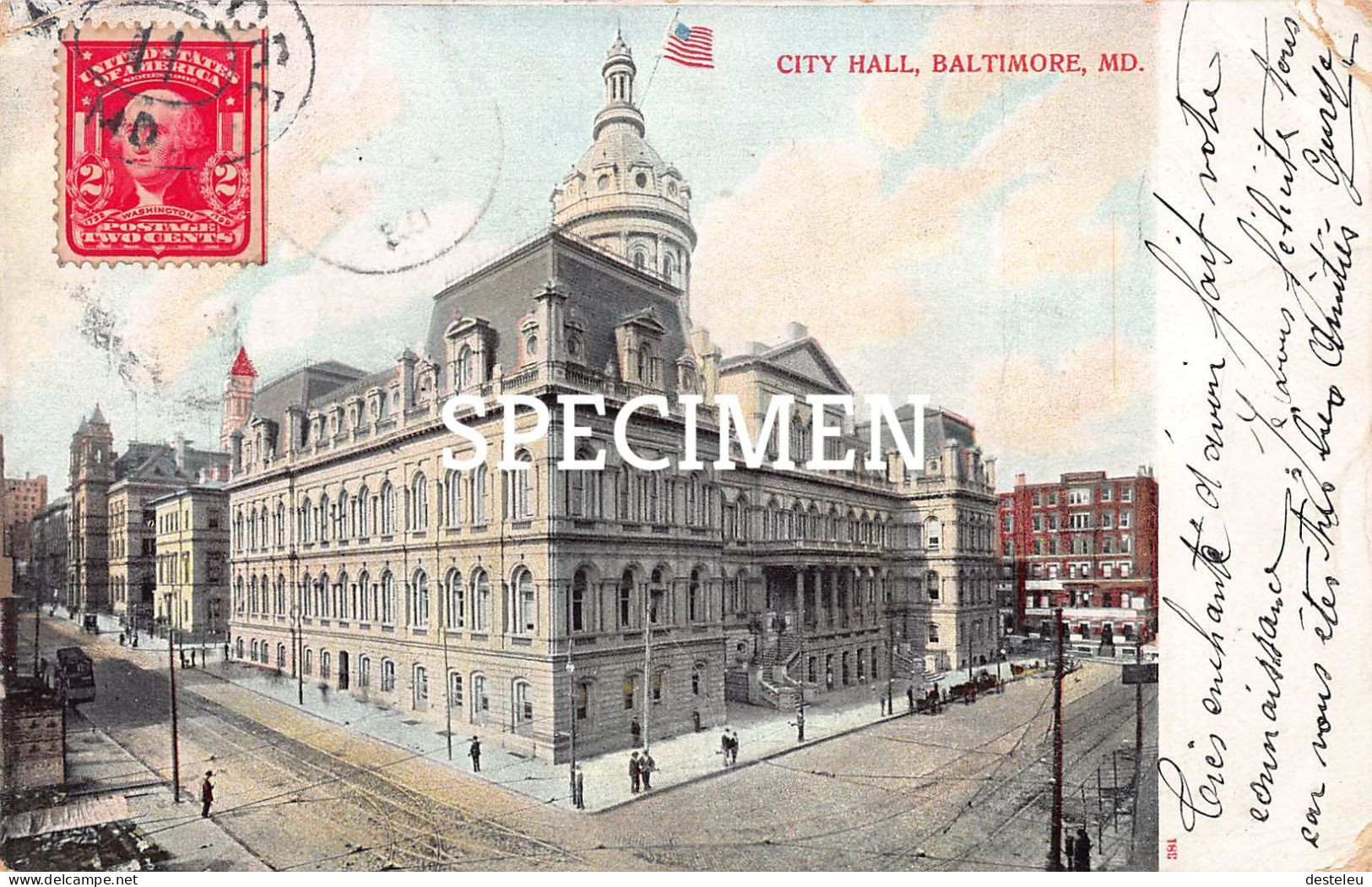 City Hall - Baltimore MD - Baltimore