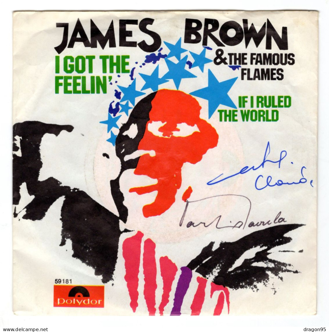 James BROWN & The FAMOUS FLAMES : I Got The Feeling - Polydor 59.181 - Soul - R&B