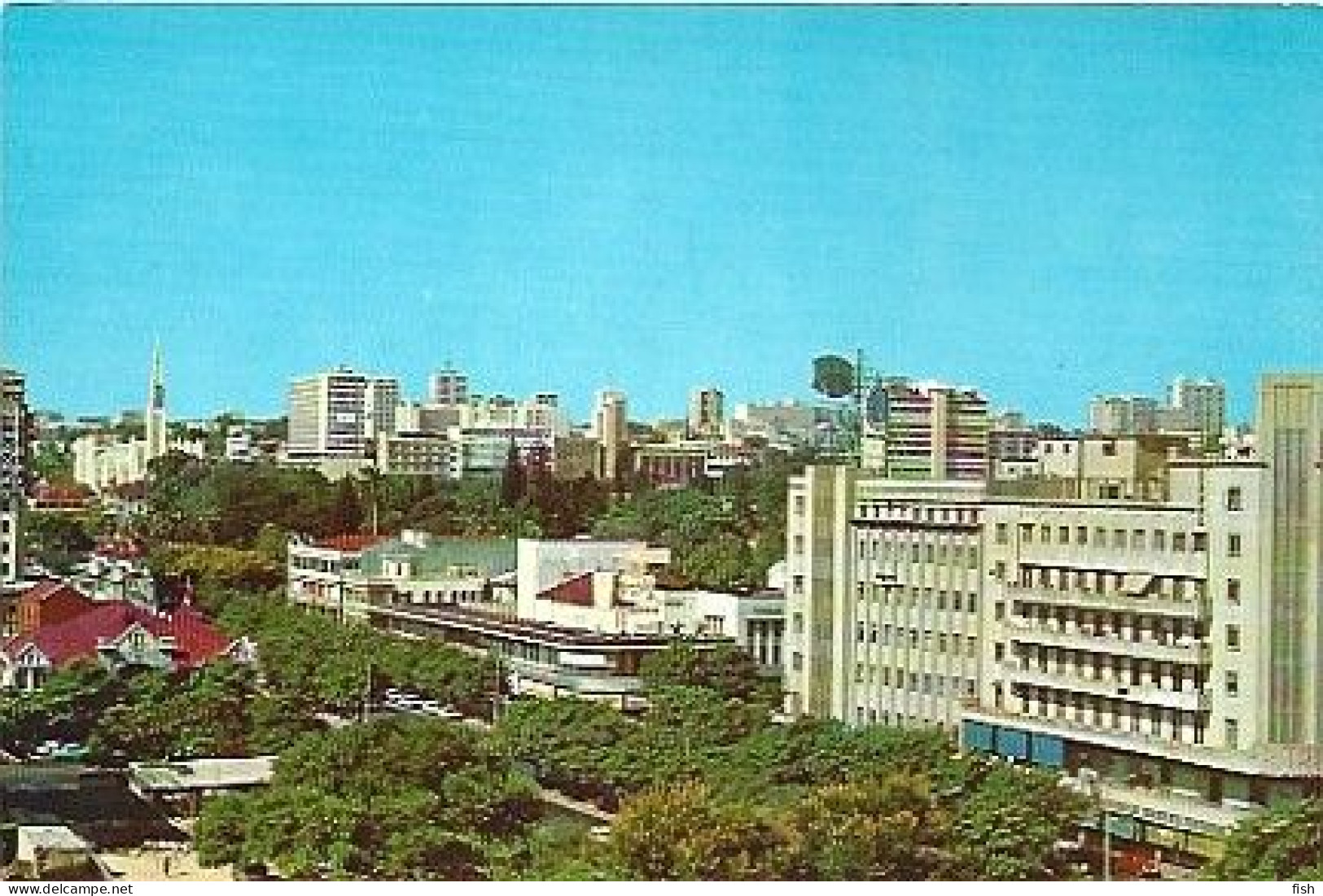 Mozambique ** & Postal, Lourenço Marques, Hotel Tivoli (8204) - Mozambique