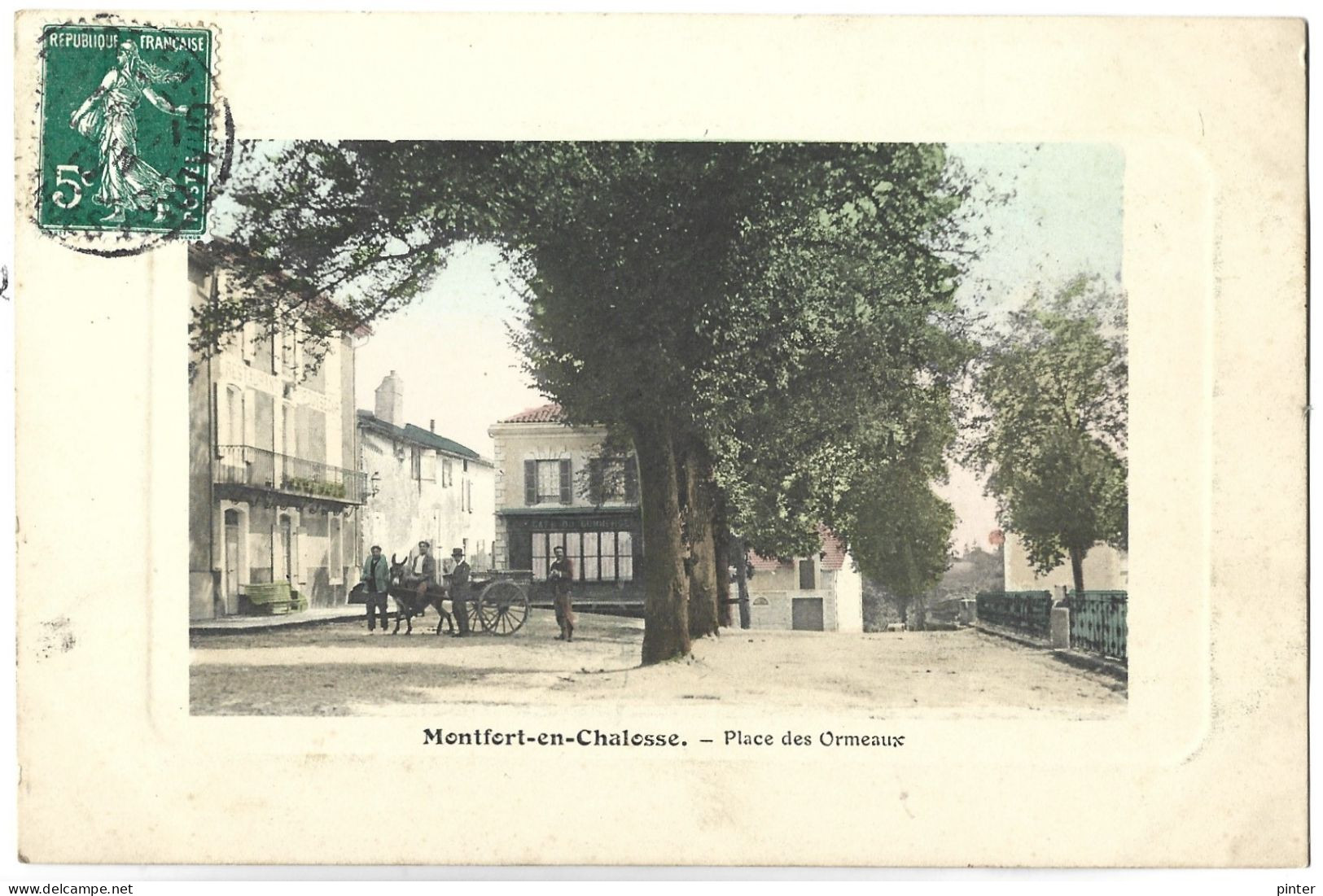 MONTFORT EN CHALOSSE - Place Des Ormeaux - Montfort En Chalosse
