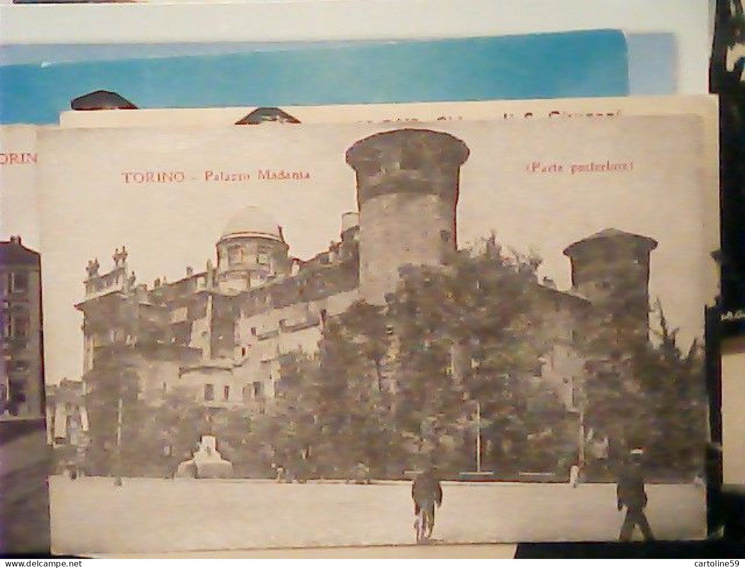 7 CARD  TORINO CITTA CPA PICCOLO FORMATO VARIE     VBN1900/35 JM2078